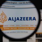 Al Jazeera homepage
