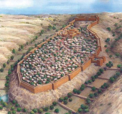 Old City of David Jerusalem
