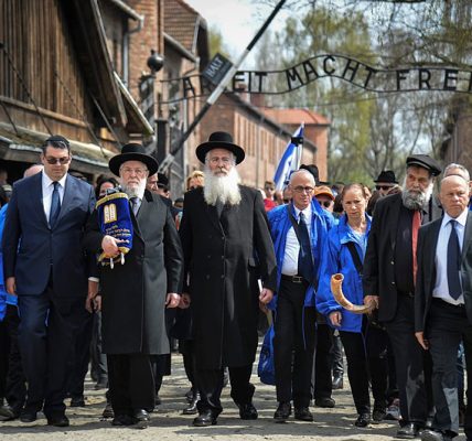 The March of the Living at Auschwitz