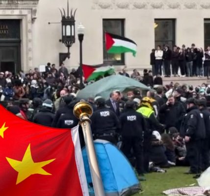 Pro-Palestinian protests in China