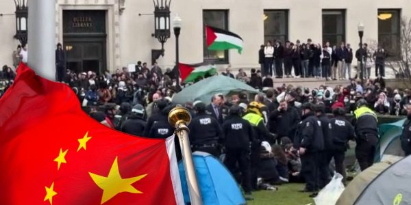 Pro-Palestinian protests in China
