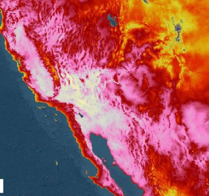 A severe heat wave has already exceeded 50 degrees.