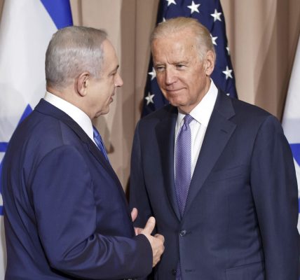 Benjamin Netanyahu Joe Biden